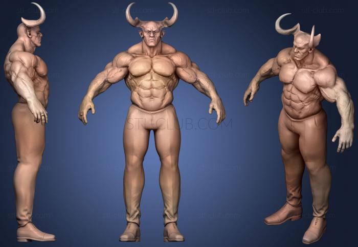 DEMON ANATOMY